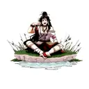 kailash parbat tattoo design idea