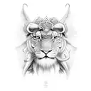 kailash parbat tattoo design idea