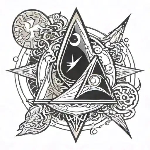 tattoo Inside star trek Insignia tattoo design idea