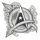 tattoo Inside star trek Insignia tattoo design idea