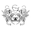 Peter  tattoo design idea