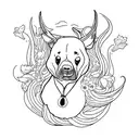 Peter  tattoo design idea