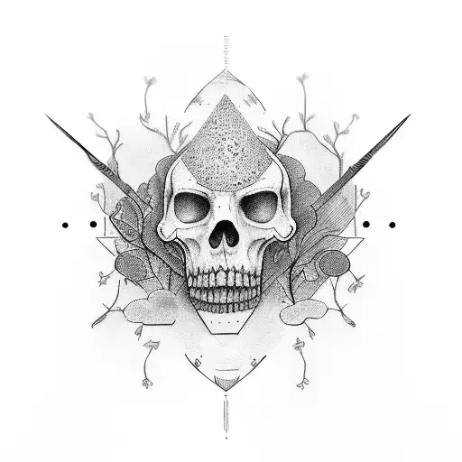 Sometimes you have to cut a little piece of yourself off, no matter how much it hurts in order to grow, in order to move tattoo design idea