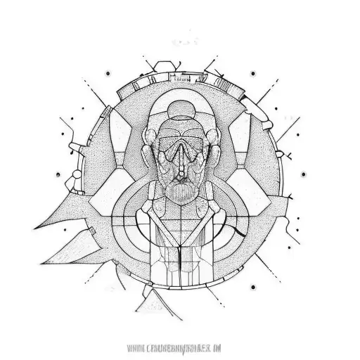 Frases em condigo morse tattoo design idea