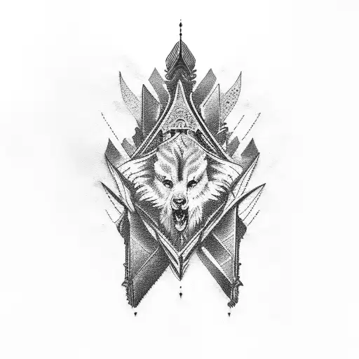 Ship tattoo design idea