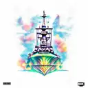 Battleship tattoo design idea