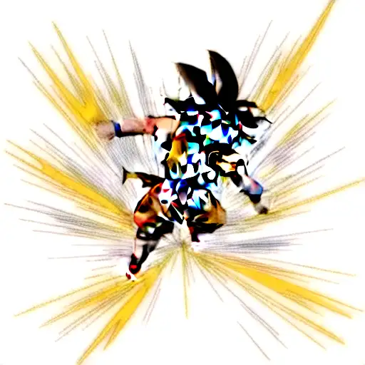 goku tattoo design idea
