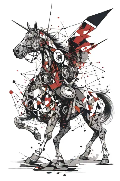 fortitude, confidence tattoo design idea