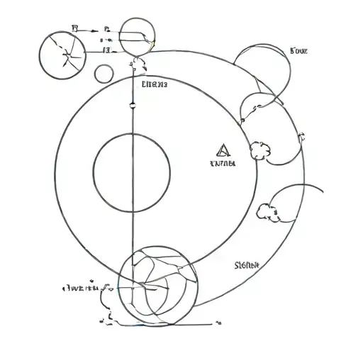 Sky in a circle, the dates inside the circle 1985.06.04, 1986.10.19, 2014.11.21, 2018.11.08 tattoo design idea