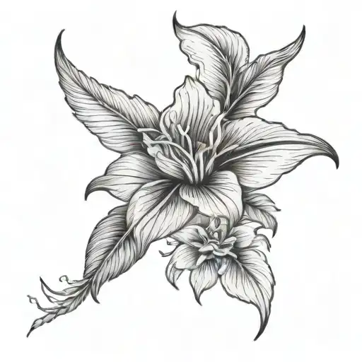 Isla tattoo design idea