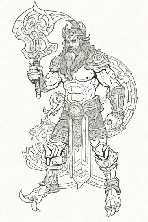 ragnarok tattoo design idea