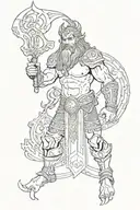 ragnarok tattoo design idea