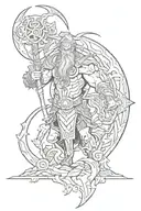 ragnarok tattoo design idea