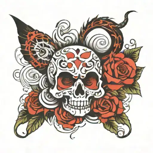 1981 tattoo design idea