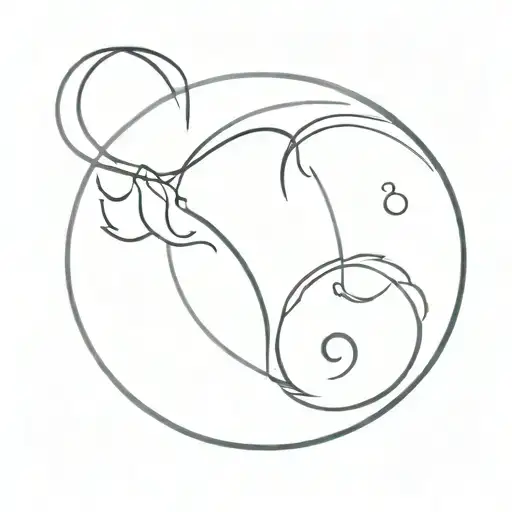 Capricorn plus Aquarius equals Aries. tattoo design idea