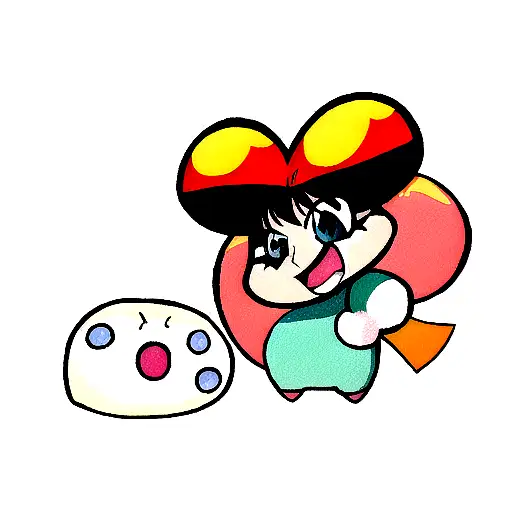 90's cartoons tattoo design idea