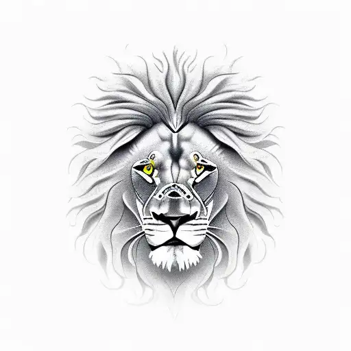 Tattoo uploaded by Monique Volf • Leo lion tattoo #leo #lion #doorknocker  #patong #phuket #oioioi • Tattoodo
