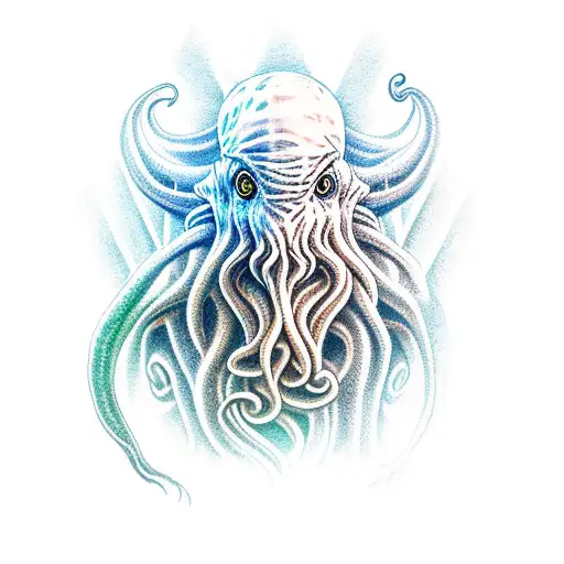 cthulhu tattoo design idea