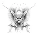 Lucifer´s last tear tattoo design idea