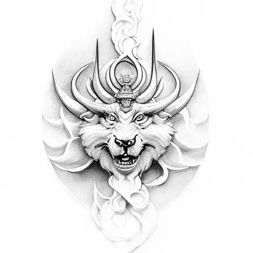 Be strong and of a good courage; be not afraid, neither be thou dismayed: for the Lord thy God is with thee whithersoeve tattoo design idea