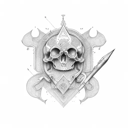 joshua 1 9 tattoo design idea