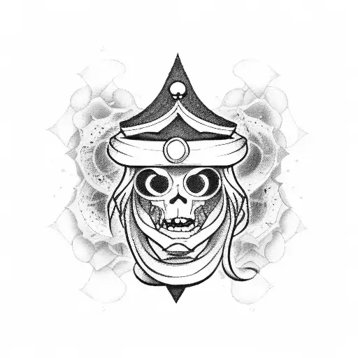 sailor memorial tattoo design idea