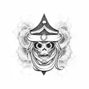 sailor memorial tattoo design idea