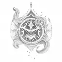 sailor memorial tattoo design idea