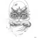 sailor memorial tattoo design idea