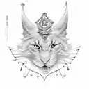 sailor memorial tattoo design idea