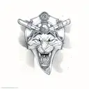 sailor memorial tattoo design idea