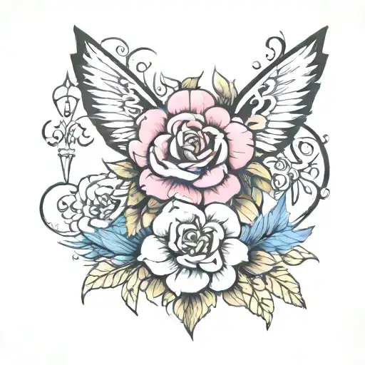 Sabrina tattoo design idea