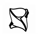 wrist cuff lightning tattoo design idea