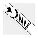 wrist cuff lightning tattoo design idea