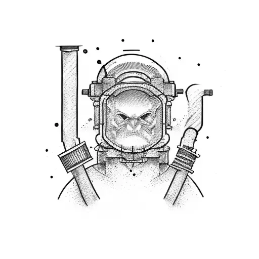 plumber tattoo design idea