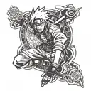 Naruto tattoo design idea