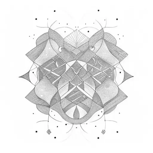 3 daughters tattoo design idea