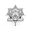 3 daughters tattoo design idea