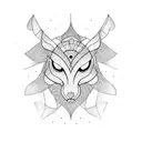 3 daughters tattoo design idea