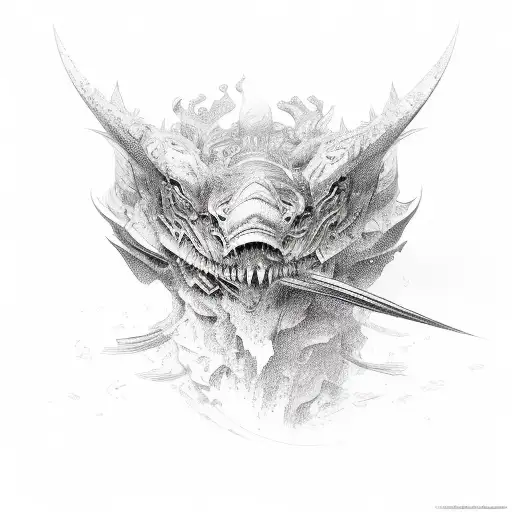 outdoor tattoo design idea