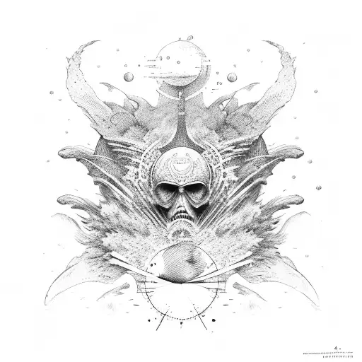 fall of Icarus tattoo design idea