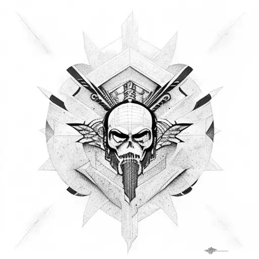 fall of Icarus tattoo design idea