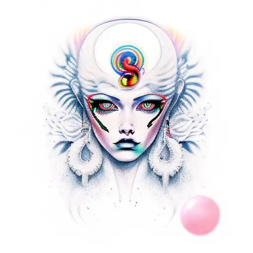 lilith tattoo design idea