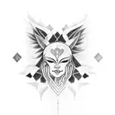 Radiant: shining, glowing, emanating light and warmth Compassionate: caring, empathetic, understanding, kind-hearted Wis tattoo design idea