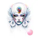 lilith tattoo design idea