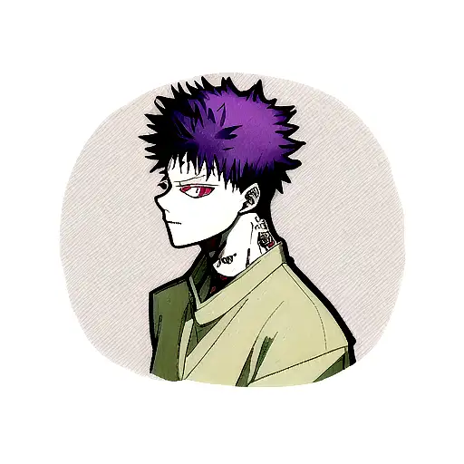 small jujutsu kaisen tattoo tattoo design idea