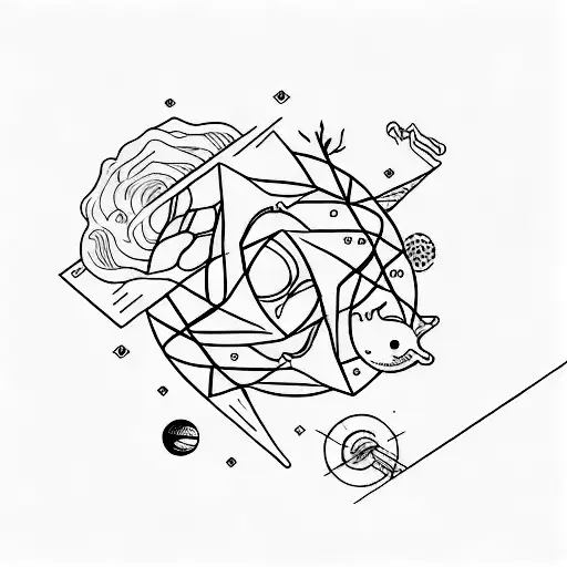 37°09'58"N; 76°41'45"W tattoo design idea