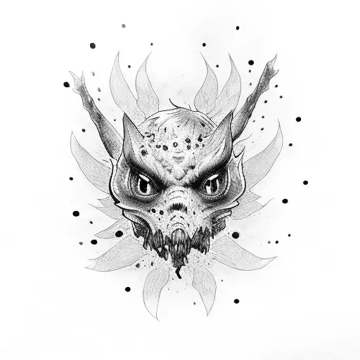 last of us fireflys tattoo design idea