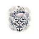 phantom of the opera tattoo design idea