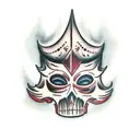 phantom of the opera tattoo design idea